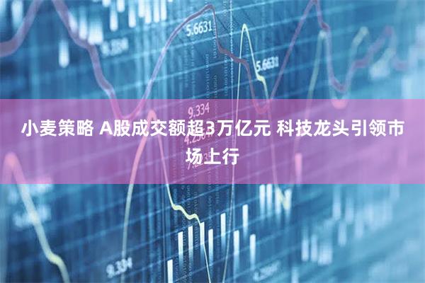 小麦策略 A股成交额超3万亿元 科技龙头引领市场上行