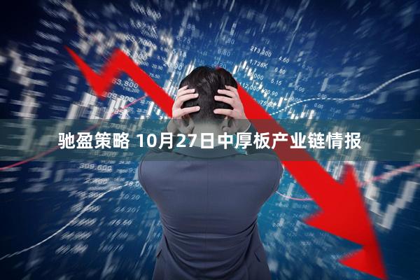 驰盈策略 10月27日中厚板产业链情报